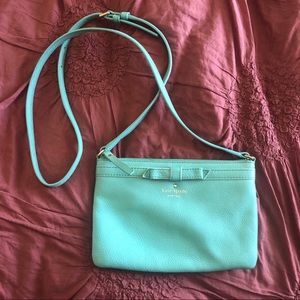Mint green Kate Spade purse